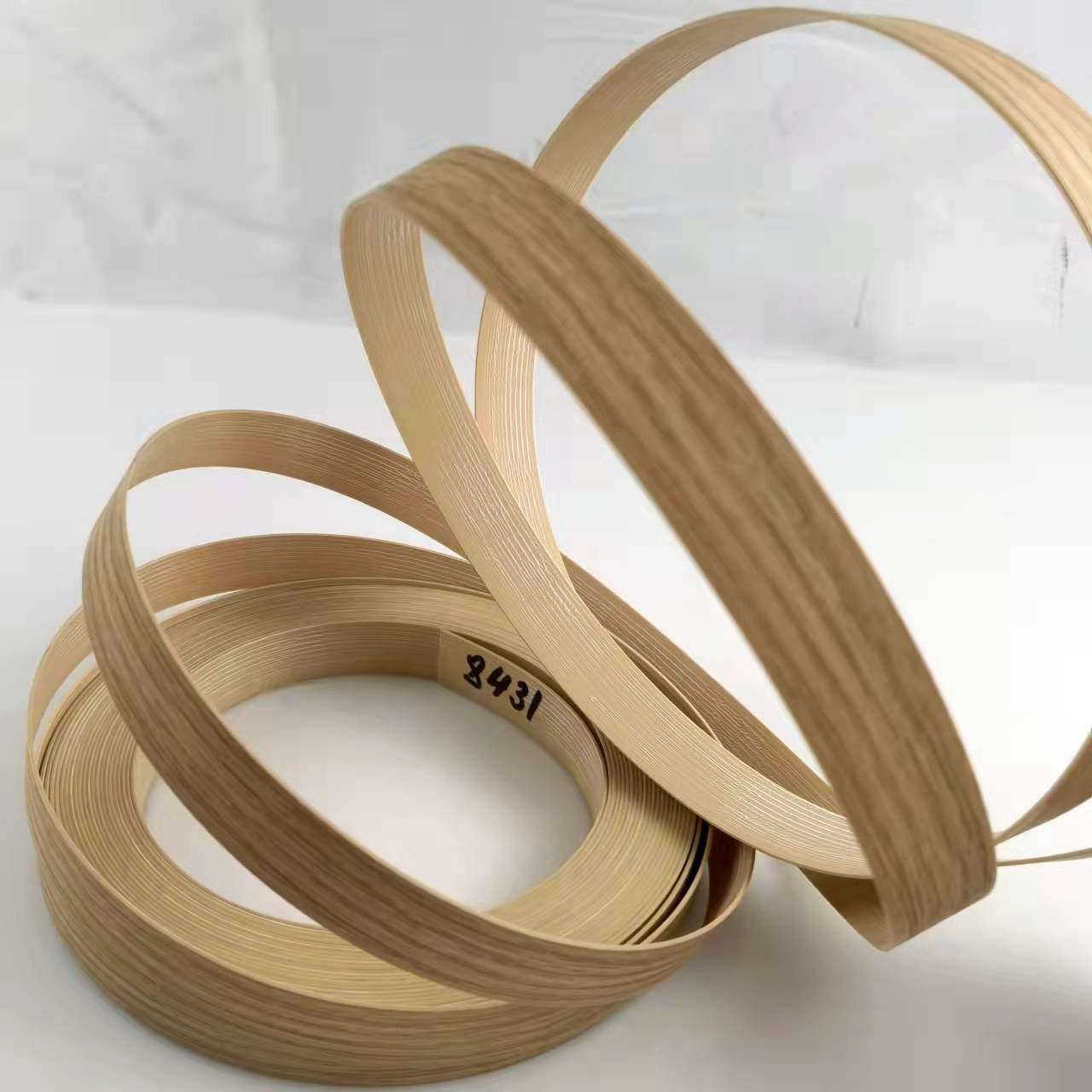 8431 (Kronospan 8431 SN) Color Nagano Oak Wood Edge Banding Wholesale