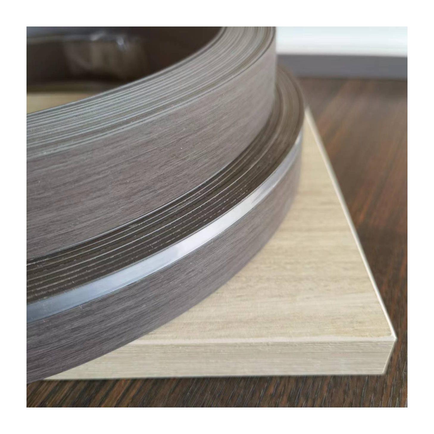 1mm 2mm ABS Acrylic Edge Banding Edge Strips For Furniture Accessories