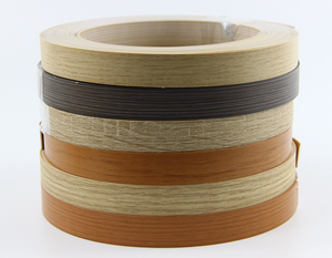 High Quality Furniture Woodgrain And Solid Color PVC Edge Banding Tape